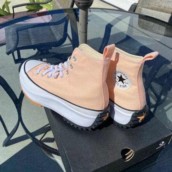 NWT Converse Run Star Hike High Top Sneakers - Picture 4 of 12